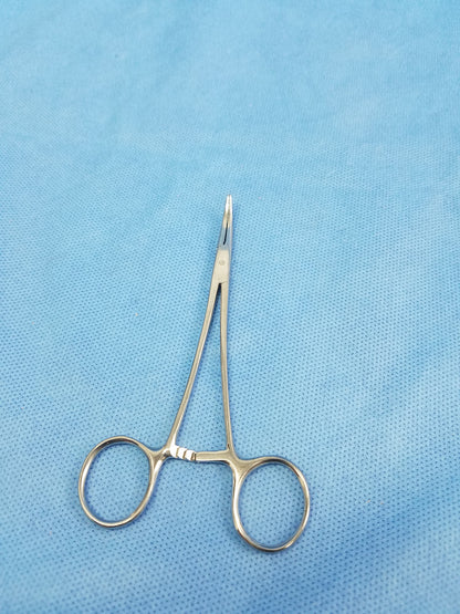Kelly Rankin Hemostat Scissor Curved Multipurpose Surgical Instrument