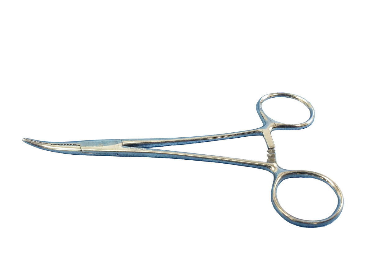 Kelly Rankin Hemostat Scissor Curved Multipurpose Surgical Instrument