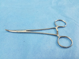 Kelly Rankin Hemostat Scissor Curved Multipurpose Surgical Instrument