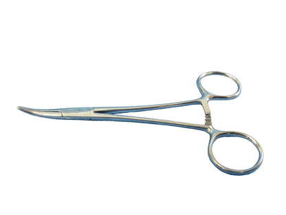Kelly Rankin Hemostat Scissor Curved Multipurpose Surgical Instrument