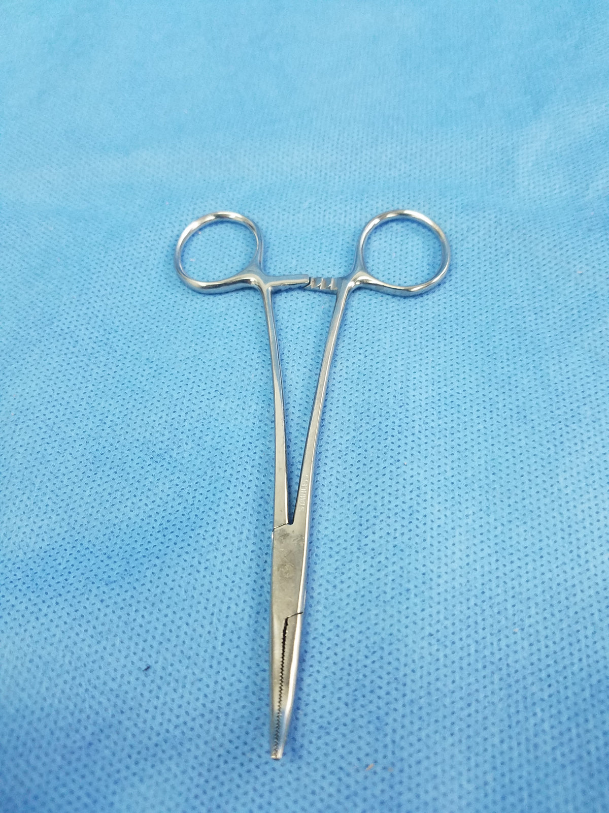 Kelly Rankin Hemostat Scissor Curved Multipurpose Surgical Instrument