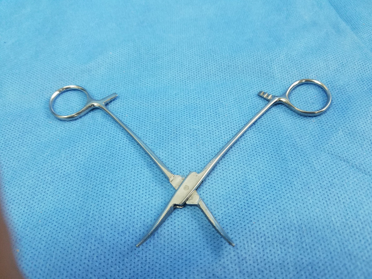 Kelly Rankin Hemostat Scissor Curved Multipurpose Surgical Instrument