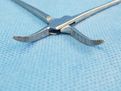 Kelly Rankin Hemostat Scissor Curved Multipurpose Surgical Instrument