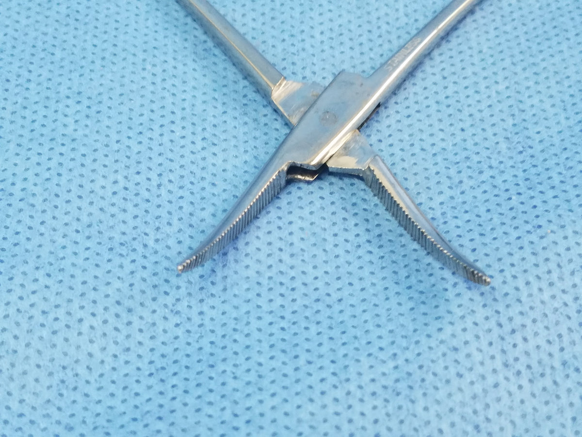 Kelly Rankin Hemostat Scissor Curved Multipurpose Surgical Instrument