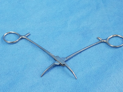 Kelly Rankin Hemostat Scissor Curved Multipurpose Surgical Instrument