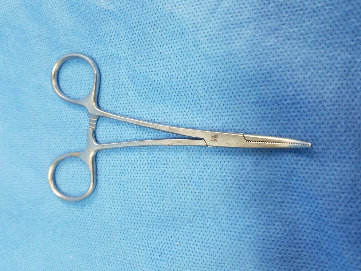 Codman 34-4001 Halsted Mosquito Hemostatic Forceps Stainless Steel Surgical Instrument