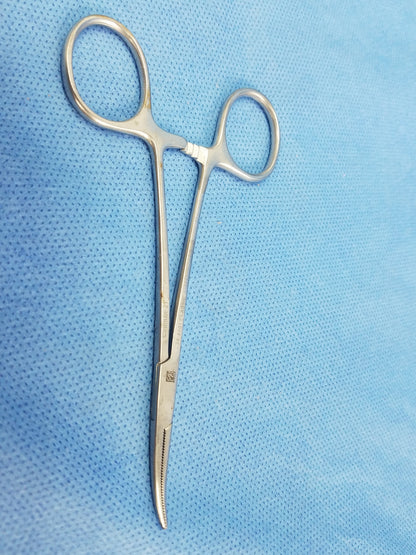 Codman 34-4001 Halsted Mosquito Hemostatic Forceps Stainless Steel Surgical Instrument