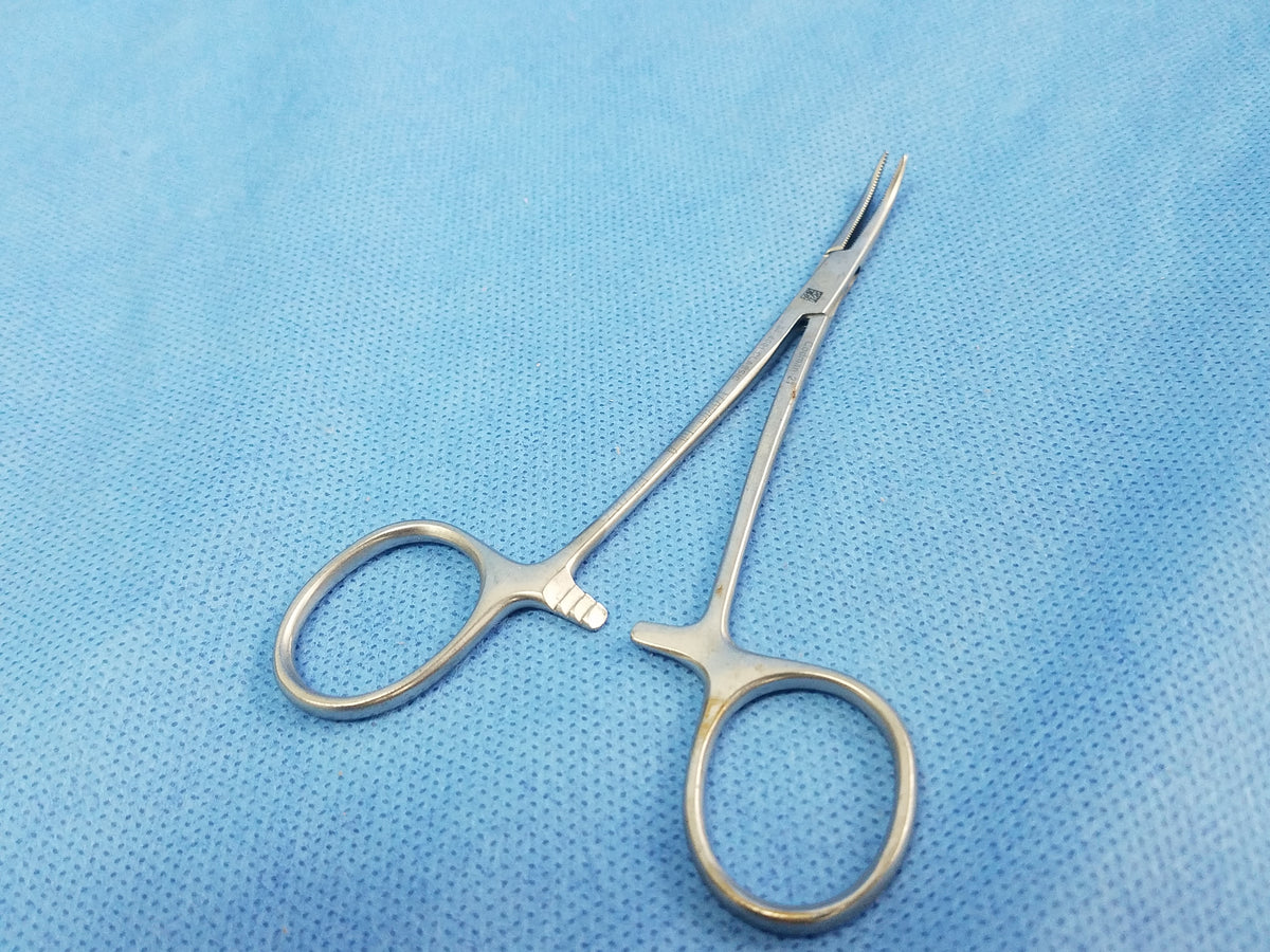 Codman 34-4001 Halsted Mosquito Hemostatic Forceps Stainless Steel Surgical Instrument