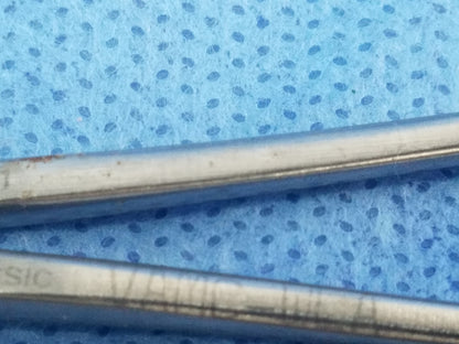 Codman 34-4001 Halsted Mosquito Hemostatic Forceps Stainless Steel Surgical Instrument