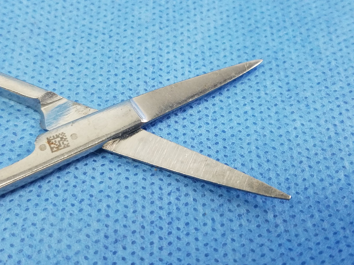 Straight Iris Scissor Stainless Steel Surgical Dental Tool