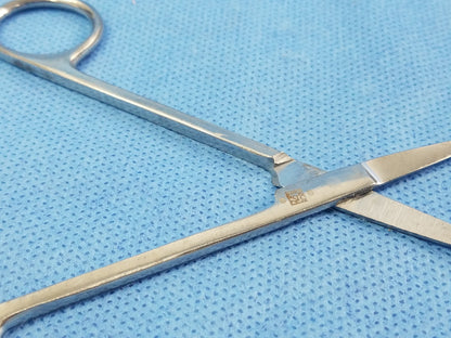 Straight Iris Scissor Stainless Steel Surgical Dental Tool