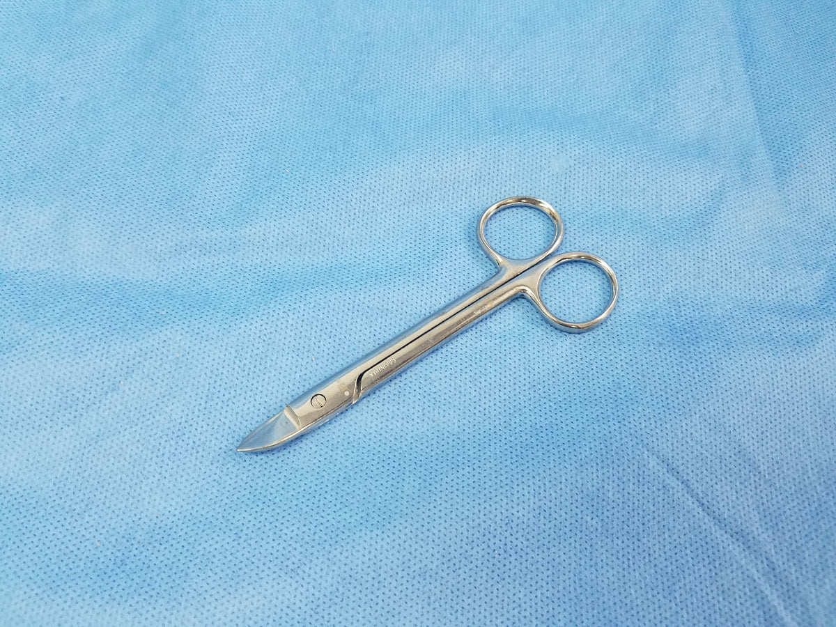 Beebee Dental Crown Scissors Straight Stainless Steel Surgical Instrument