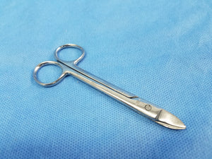 Beebee Dental Crown Scissors Straight Stainless Steel Surgical Instrument