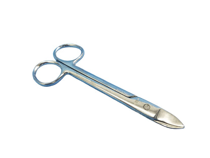 Beebee Dental Crown Scissors Straight Stainless Steel Surgical Instrument