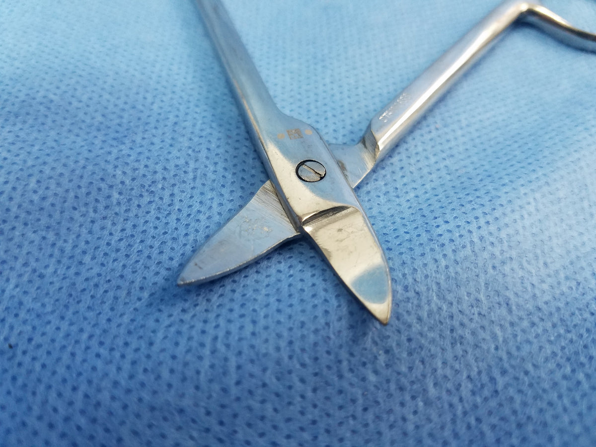 Beebee Dental Crown Scissors Straight Stainless Steel Surgical Instrument