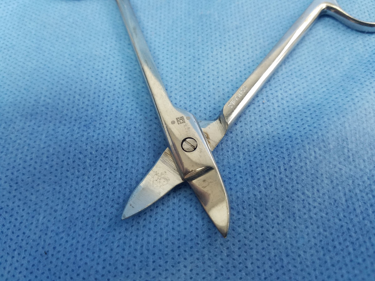 Beebee Dental Crown Scissors Straight Stainless Steel Surgical Instrument
