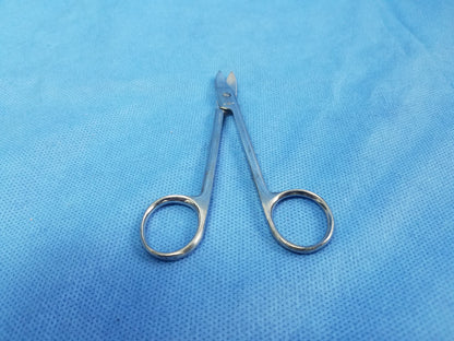 Beebee Dental Crown Scissors Straight Stainless Steel Surgical Instrument