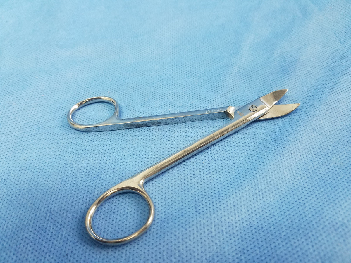 Beebee Dental Crown Scissors Straight Stainless Steel Surgical Instrument