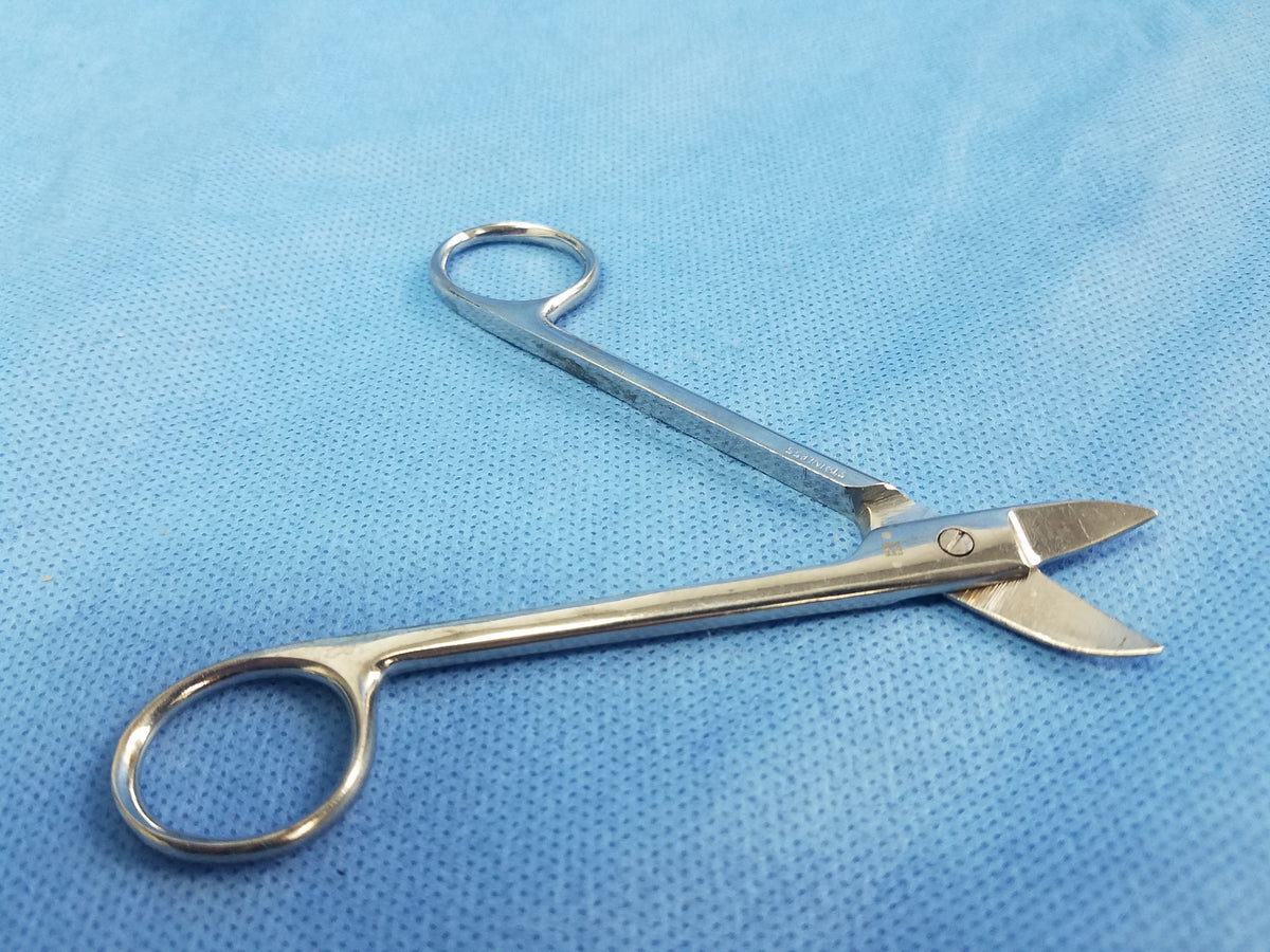 Beebee Dental Crown Scissors Straight Stainless Steel Surgical Instrument
