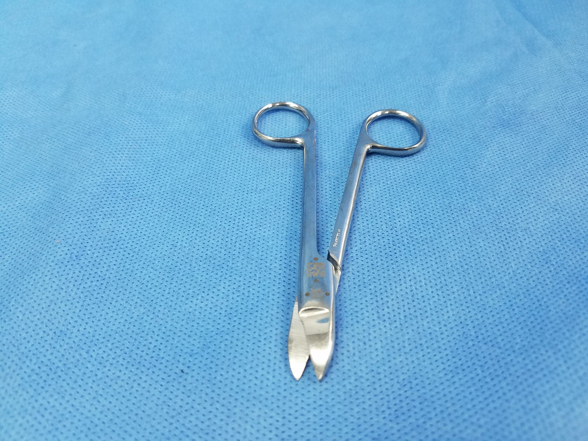 Beebee Dental Crown Scissors Straight Stainless Steel Surgical Instrument