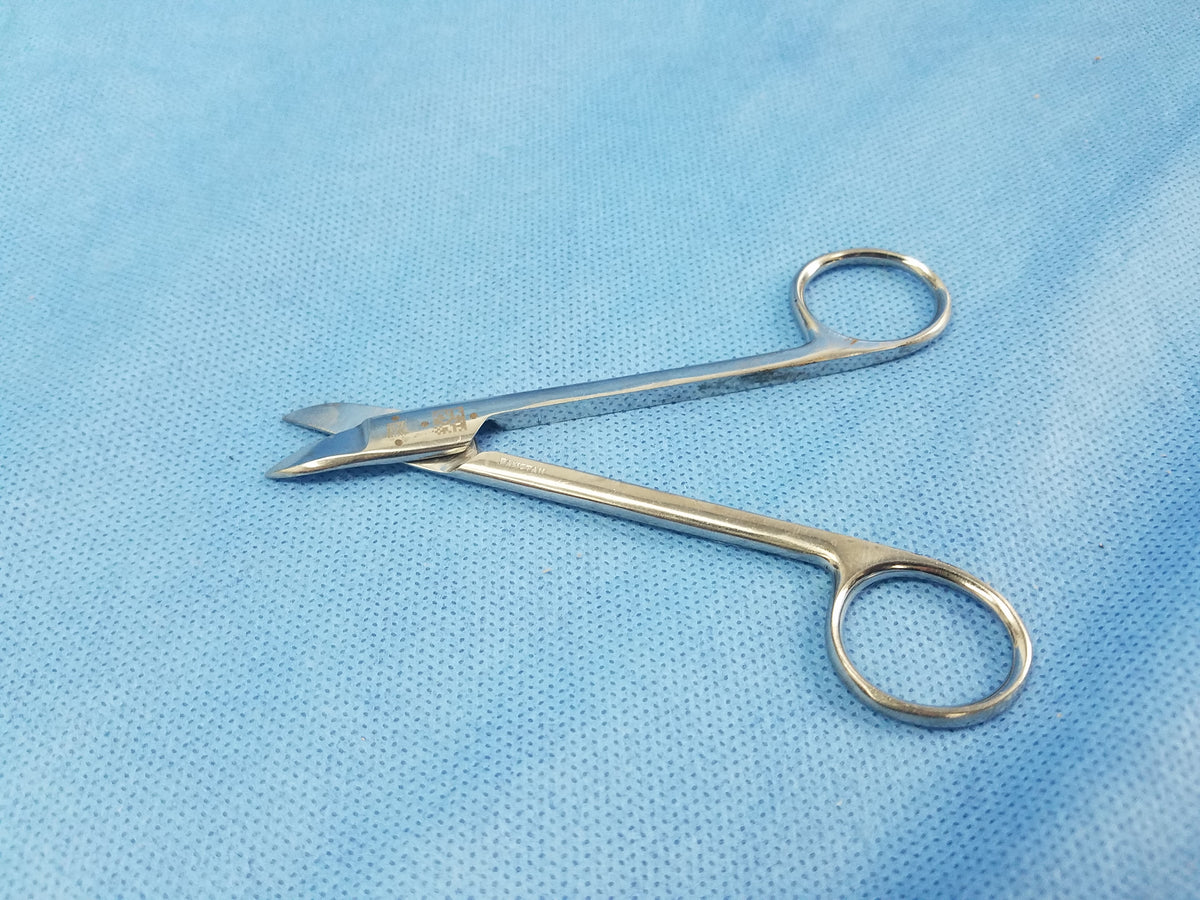 Beebee Dental Crown Scissors Straight Stainless Steel Surgical Instrument