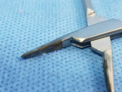 Mayo Hegar Needle Holder Surgical Driver Forceps Stainless Steel