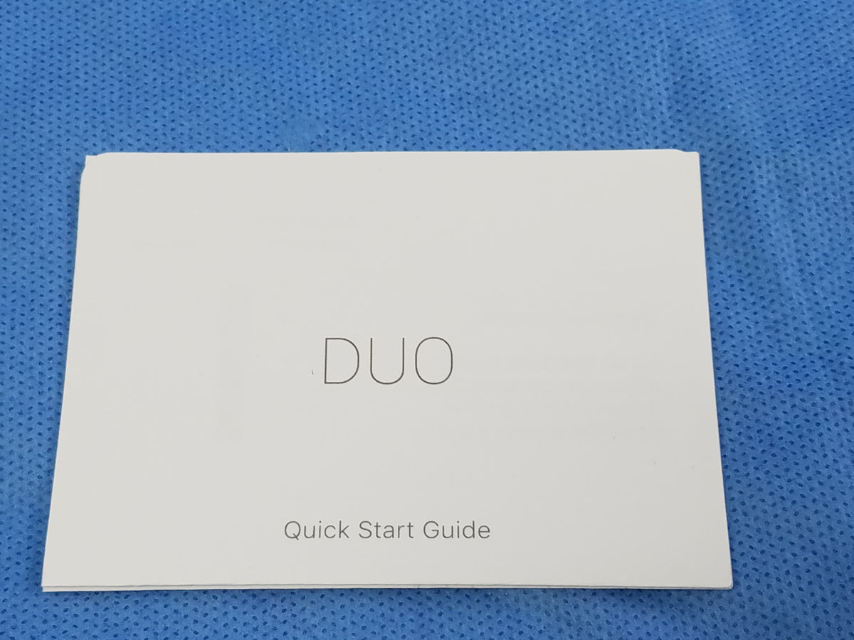 Eko Duo Portable ECG + Digital Stethoscope With Wireless Charger & Earpieces