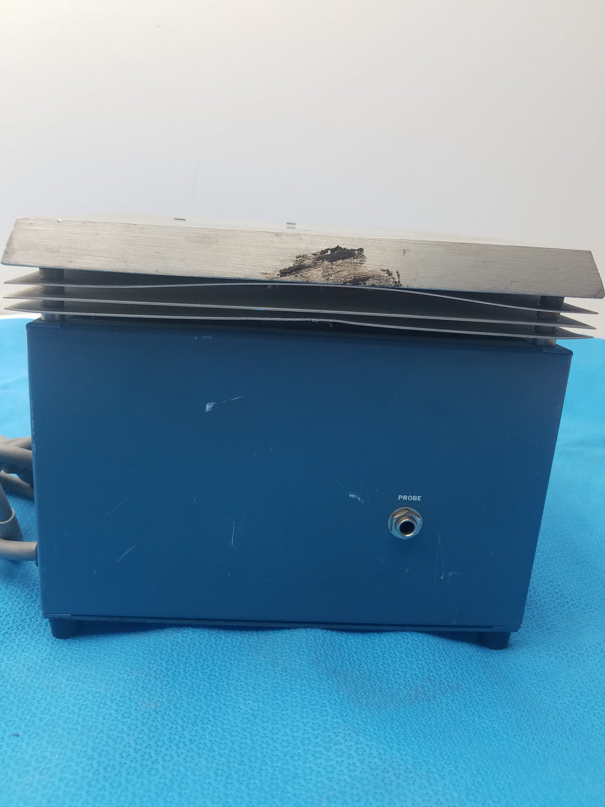 Cole-Parmer 4817 Solid State Magnetic 9″X9″ Stirrer With Hot Plate