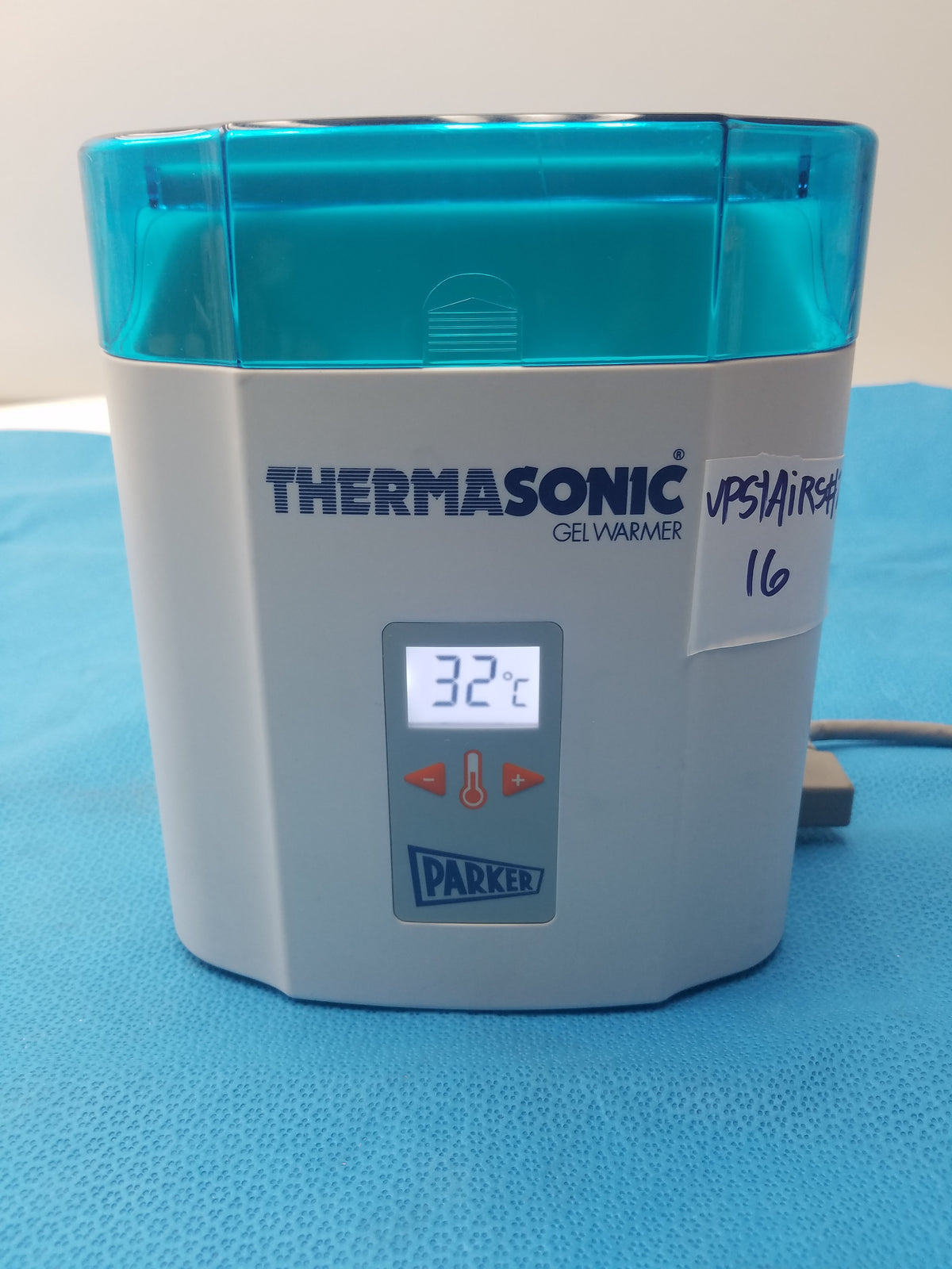 Parker Laboratories 83-03 Thermasonic Tripple Bottle Gel Warmer