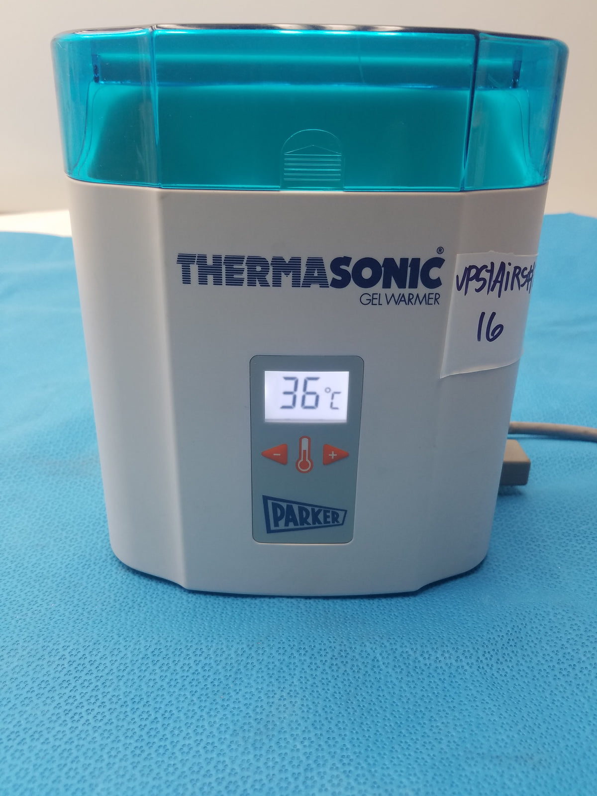 Parker Laboratories 83-03 Thermasonic Tripple Bottle Gel Warmer
