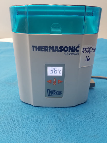 Parker Laboratories 83-03 Thermasonic Tripple Bottle Gel Warmer