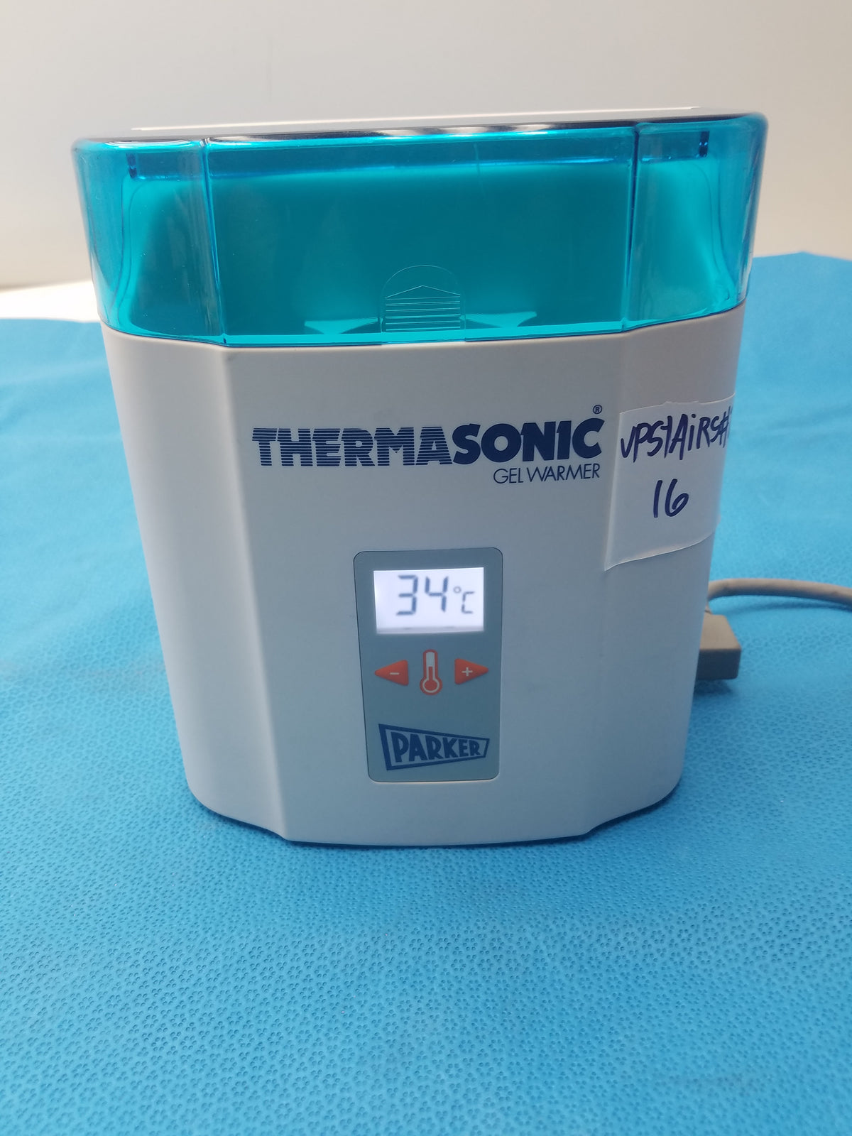 Parker Laboratories 83-03 Thermasonic Tripple Bottle Gel Warmer