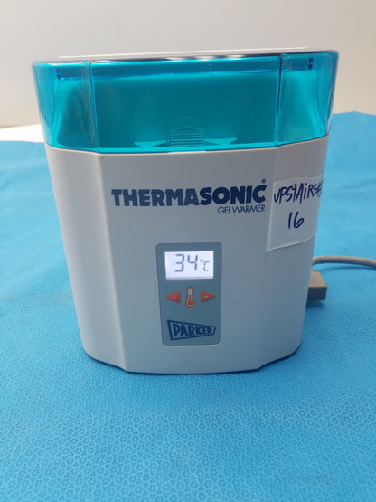 Parker Laboratories 83-03 Thermasonic Tripple Bottle Gel Warmer