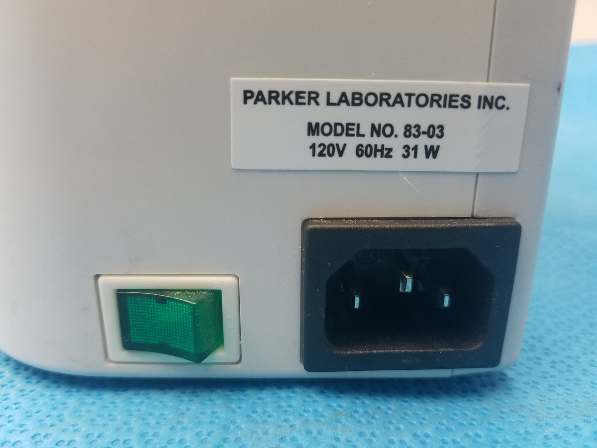 Parker Laboratories 83-03 Thermasonic Tripple Bottle Gel Warmer