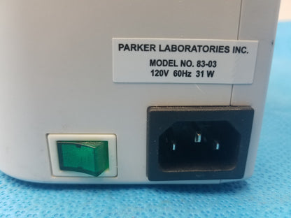 Parker Laboratories 83-03 Thermasonic Tripple Bottle Gel Warmer