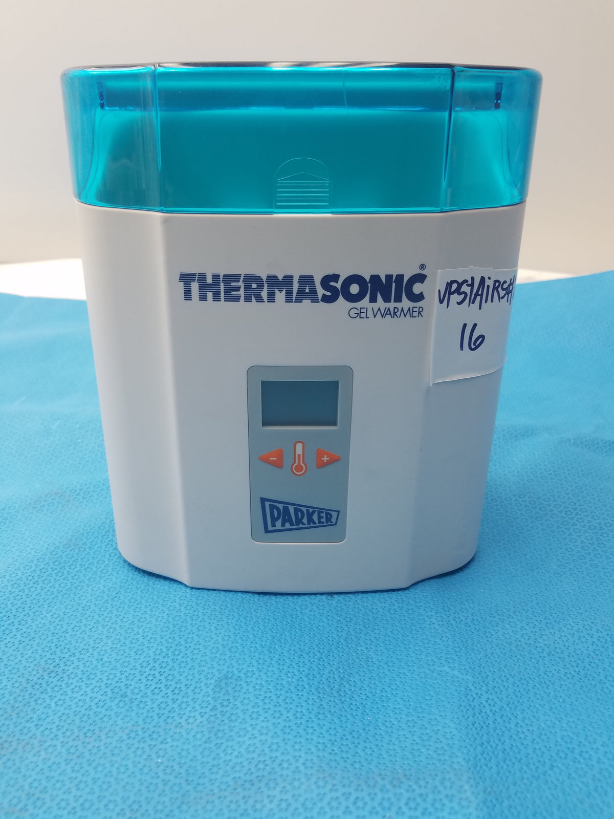 Parker Laboratories 83-03 Thermasonic Tripple Bottle Gel Warmer