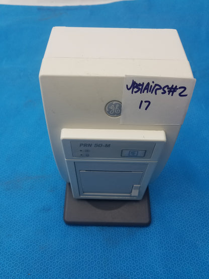 GE Medical Systems PRN 50-M Digital Thermal Printer Recorder P/N 418331-003
