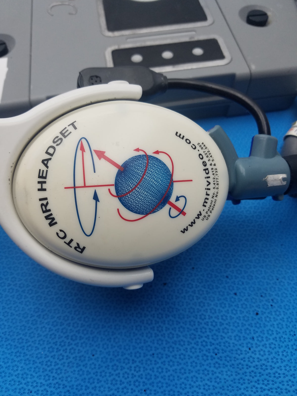 Resonance Technology CinemaVision Transducer RTC MRI Headset