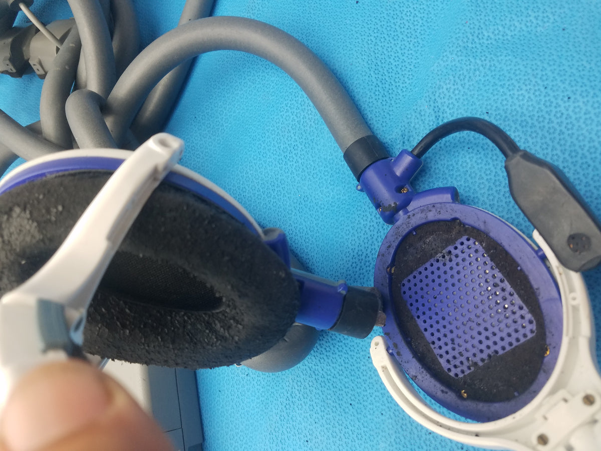 Resonance Technology CinemaVision Transducer RTC MRI Headset