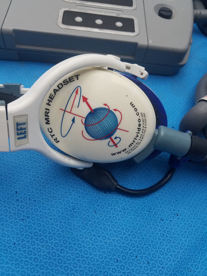 Resonance Technology CinemaVision Transducer RTC MRI Headset