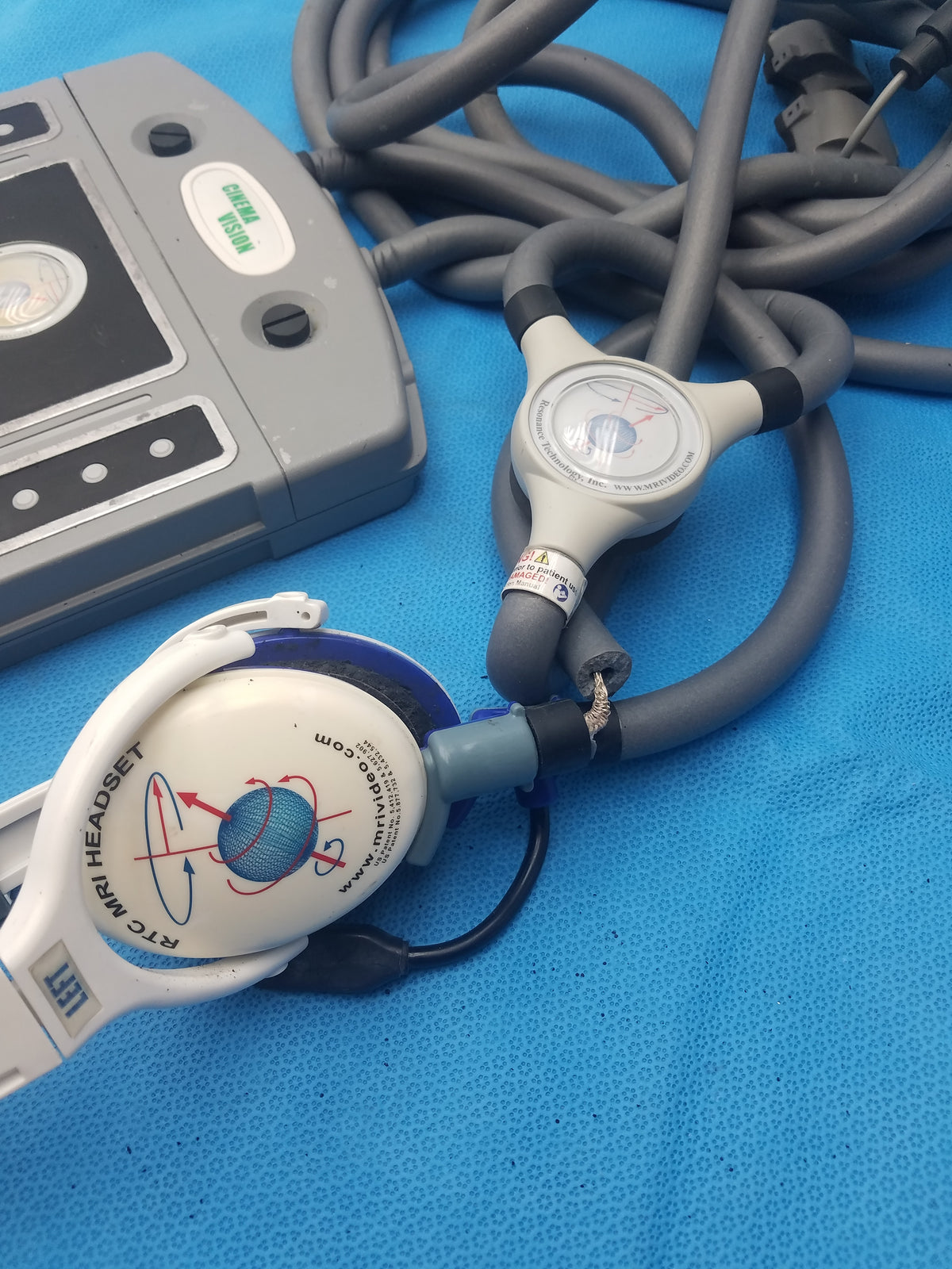 Resonance Technology CinemaVision Transducer RTC MRI Headset