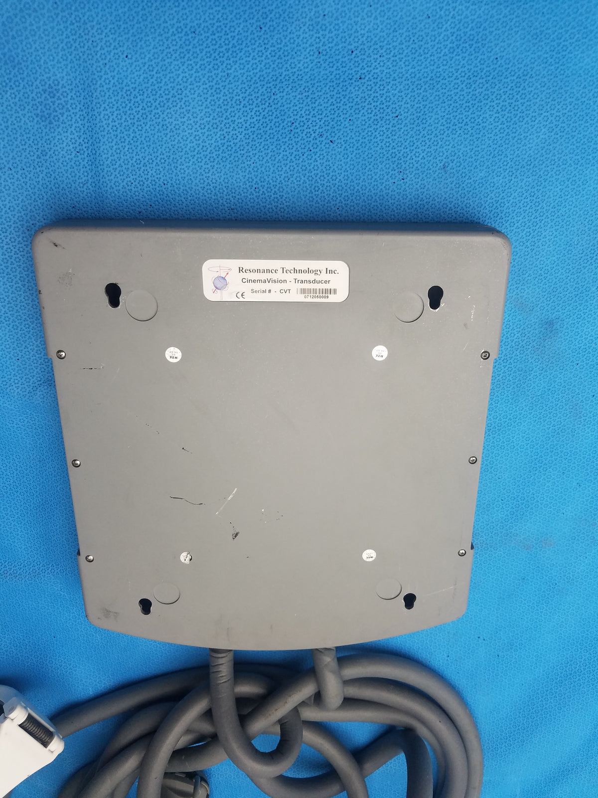 Resonance Technology CinemaVision Transducer RTC MRI Headset