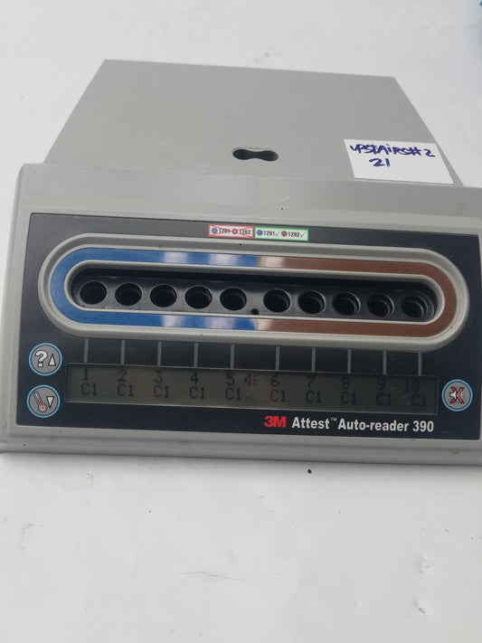 3M Attest Auto-Reader 390 Sterilization Incubator Model 309061