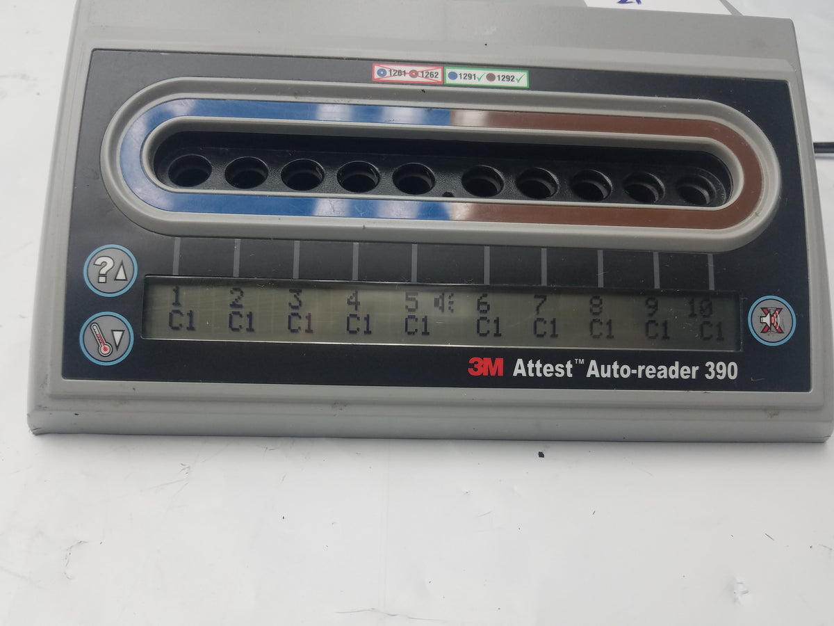 3M Attest Auto-Reader 390 Sterilization Incubator Model 309061