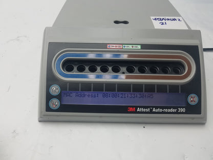 3M Attest Auto-Reader 390 Sterilization Incubator Model 309061