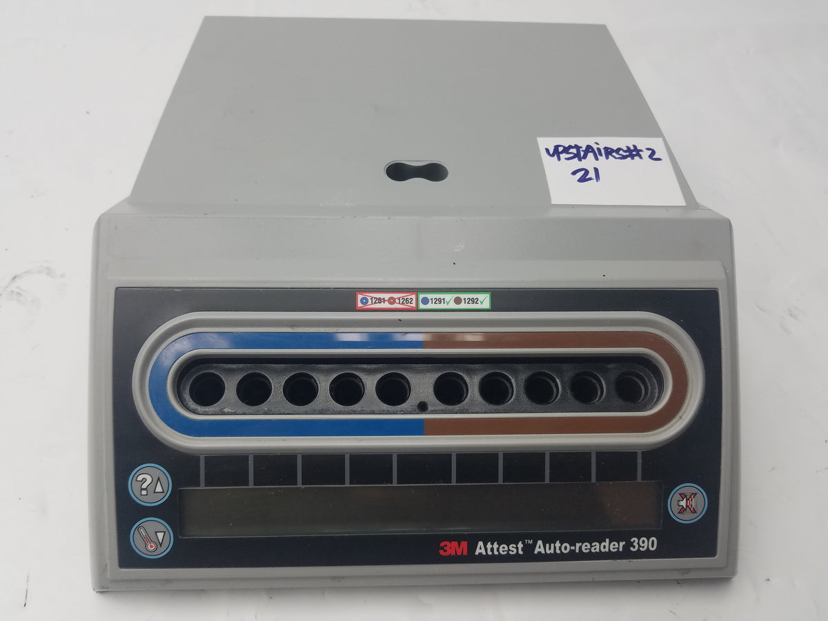 3M Attest Auto-Reader 390 Sterilization Incubator Model 309061