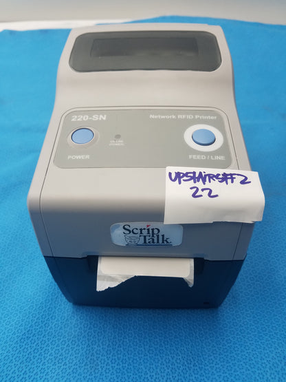 ScripTalk 220-SN Network RFID Thermal Label Printer