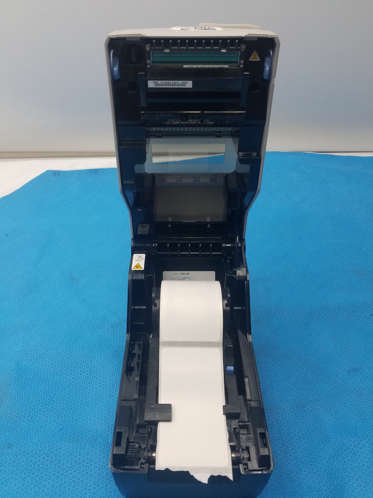 Sato CG208DT-LAN ScripTalk 220-SN Network RFID Thermal Barcode Label Printer