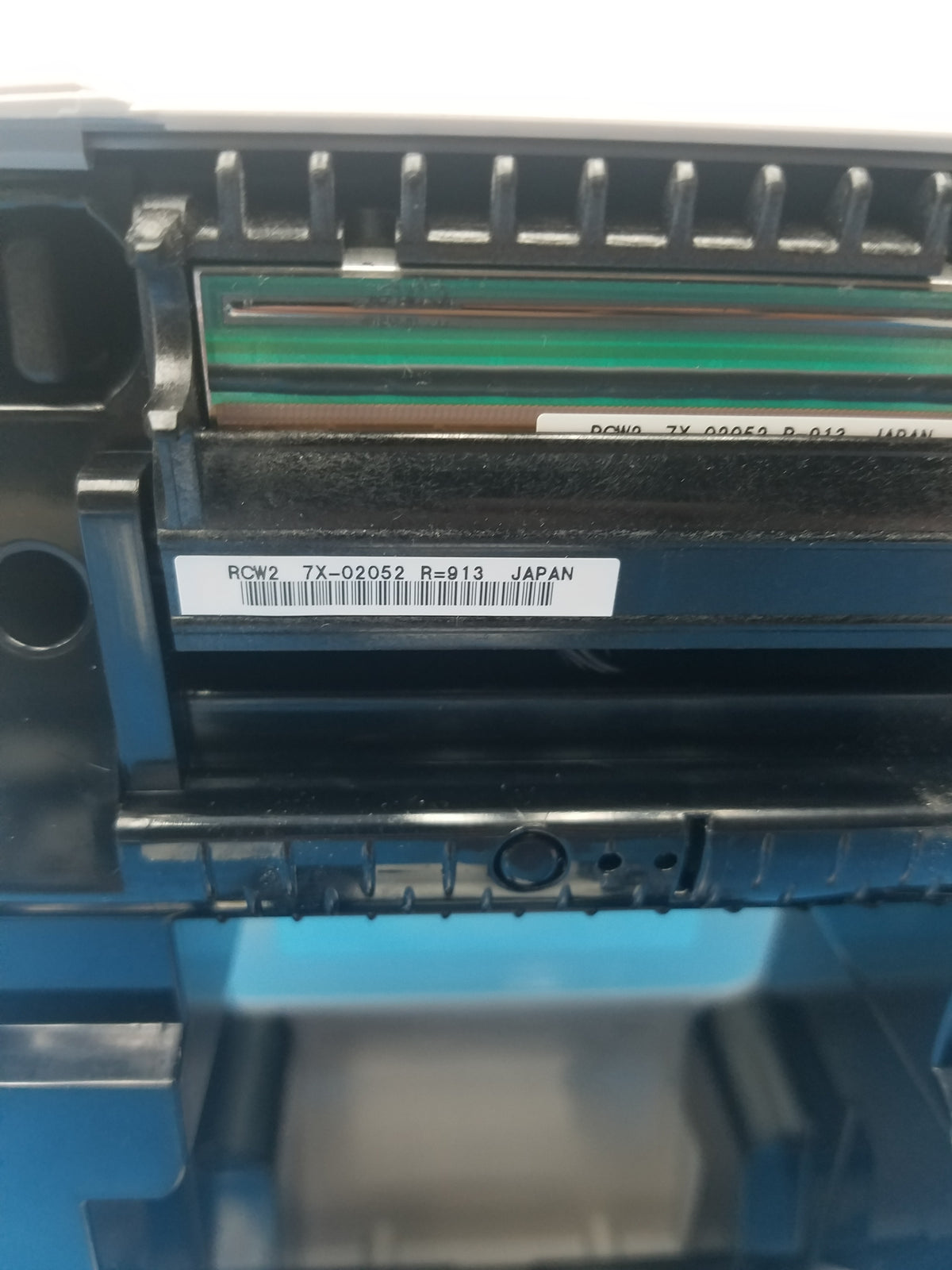 Sato CG208DT-LAN ScripTalk 220-SN Network RFID Thermal Barcode Label Printer