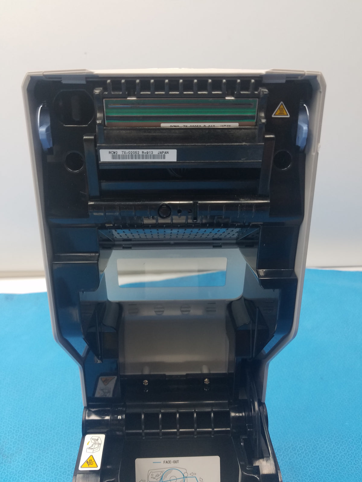 Sato CG208DT-LAN ScripTalk 220-SN Network RFID Thermal Barcode Label Printer